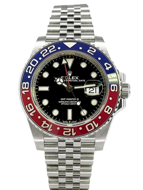 rolex gmt master ii pepsi jubilee bracelet|rolex gmt pepsi bezel.